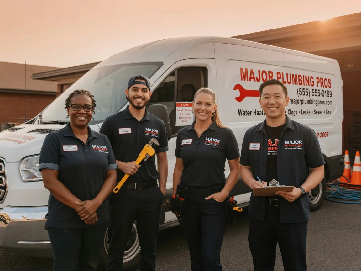 Drain Cleaning Services company in Mechanicstown, OH